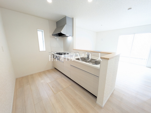 6号棟　キッチン　【朝霞市宮戸３丁目】