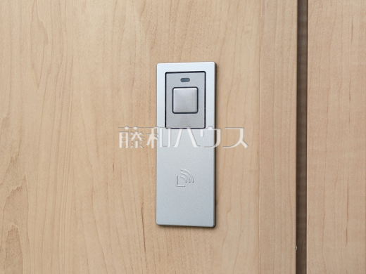 6号棟　電子キー　【朝霞市宮戸３丁目】　日々の生活を豊かに、暮らしを心地良くする先進の設備
