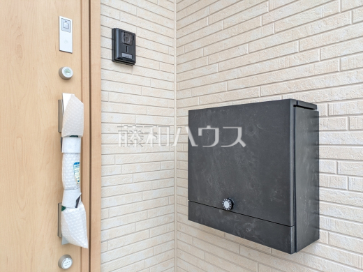 6号棟　郵便受け　【朝霞市宮戸３丁目】