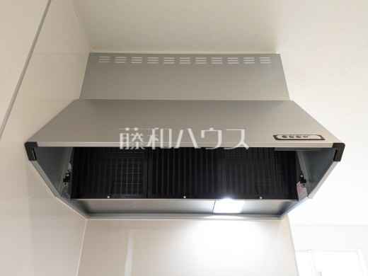6号棟　レンジフード　【朝霞市宮戸３丁目】