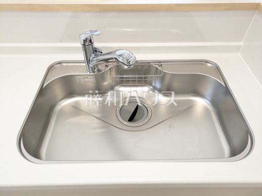 6号棟　キッチンシンク　【朝霞市宮戸３丁目】