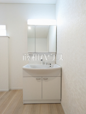 6号棟　洗面台　【朝霞市宮戸３丁目】