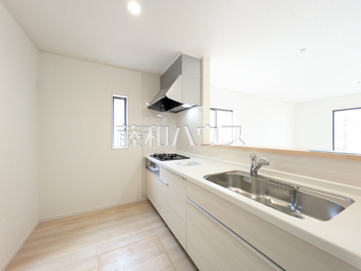 7号棟　キッチン　【朝霞市宮戸３丁目】