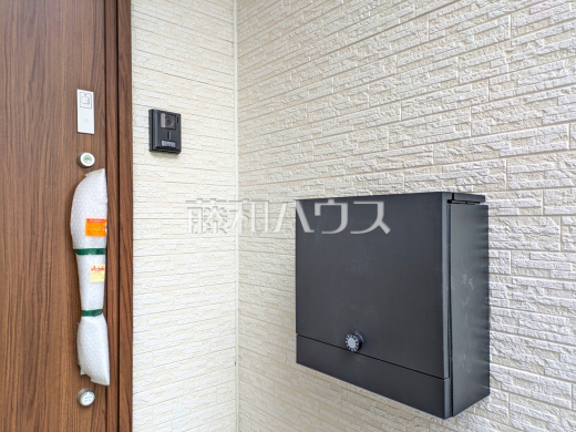 7号棟　郵便受け　【朝霞市宮戸３丁目】