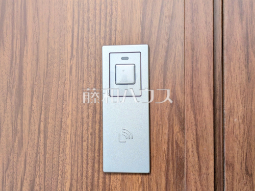 7号棟　電子キー　【朝霞市宮戸３丁目】　日々の生活を豊かに、暮らしを心地良くする先進の設備

