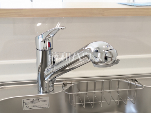 7号棟　浄水器一体型水栓　【朝霞市宮戸３丁目】　いつでもおいしいお水が飲める浄水器一体型水栓も完備 
