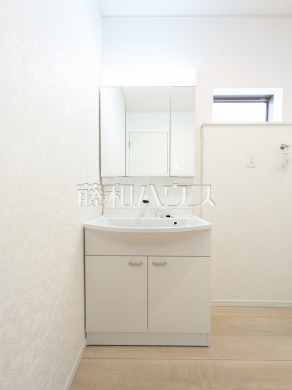 7号棟　洗面台　【朝霞市宮戸３丁目】