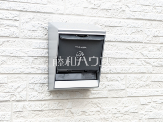 7号棟　EV充電器　【朝霞市宮戸３丁目】　日々の生活を豊かに、暮らしを心地良くする先進の設備
