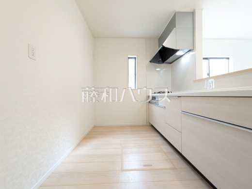 7号棟　キッチン　【朝霞市宮戸３丁目】