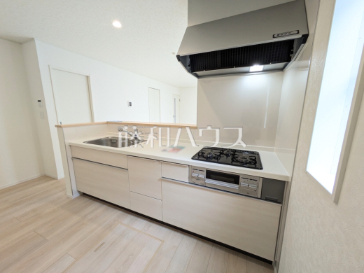 9号棟　キッチン　【朝霞市宮戸３丁目】