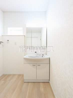 9号棟　洗面室　【朝霞市宮戸３丁目】