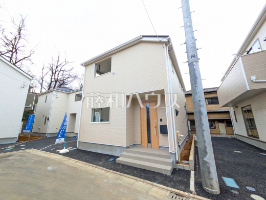 9号棟　外観　【朝霞市宮戸３丁目】