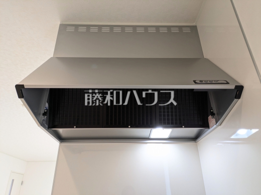 9号棟　レンジフード　【朝霞市宮戸３丁目】