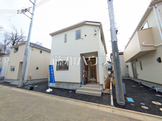 10号棟　外観　【朝霞市宮戸３丁目】