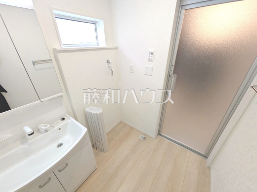 12号棟　洗面室　【朝霞市宮戸３丁目】