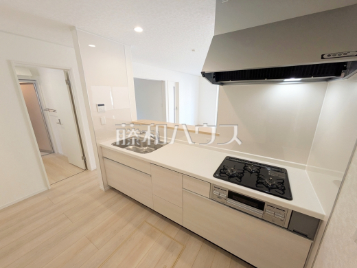 12号棟　キッチン　【朝霞市宮戸３丁目】