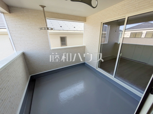 12号棟　バルコニー　【朝霞市宮戸３丁目】