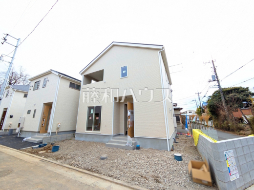 12号棟　外観　【朝霞市宮戸３丁目】