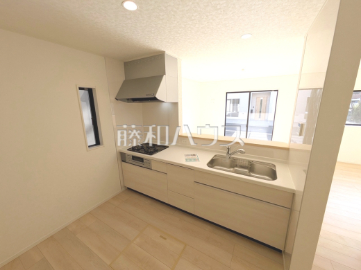 13号棟　キッチン　【朝霞市宮戸３丁目】