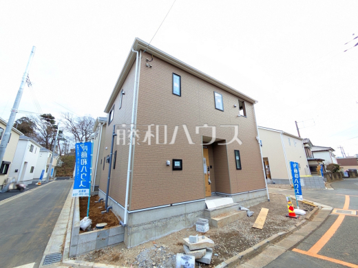 13号棟　外観　【朝霞市宮戸３丁目】