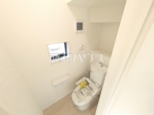 14号棟　トイレ　【朝霞市宮戸３丁目】