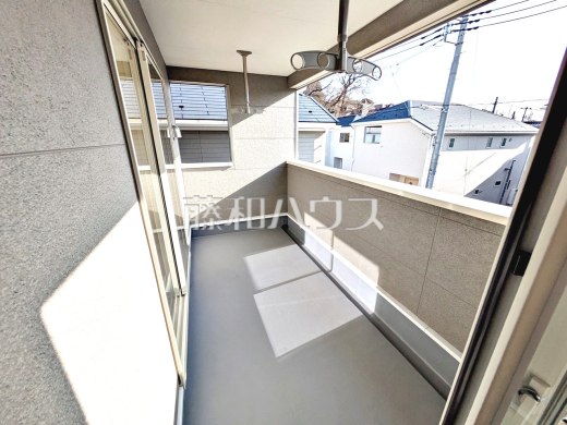 15号棟　バルコニー　【朝霞市宮戸３丁目】