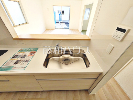 15号棟　シンク　【朝霞市宮戸３丁目】　
