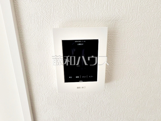 15号棟　TVモニター付インターフォン　【朝霞市宮戸３丁目】　