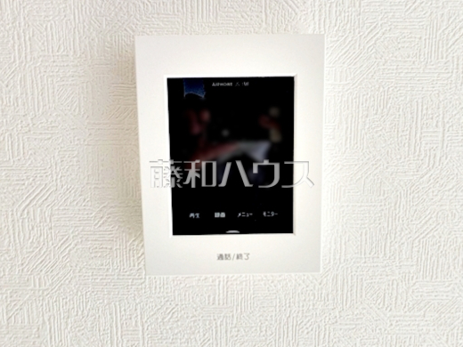16号棟　TVモニター付インターフォン　【朝霞市宮戸３丁目】　