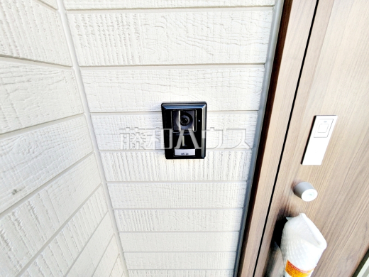 16号棟　TVモニター付インターフォン　【朝霞市宮戸３丁目】　