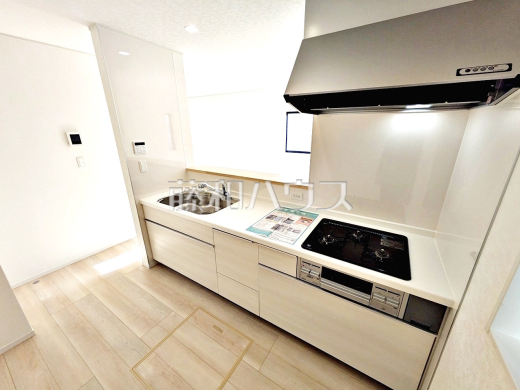 16号棟　キッチン　【朝霞市宮戸３丁目】