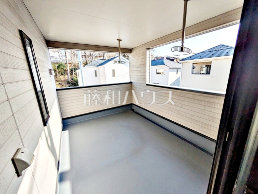 16号棟　バルコニー　【朝霞市宮戸３丁目】