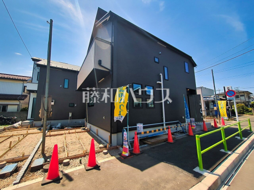 現場風景【東久留米市前沢５丁目】 周辺環境はもちろん、日当たりや設備仕様など、実際に行ってみないと分からないことも多くございます。営業担当がご案内いたしますので、お気軽にお問い合わせください。