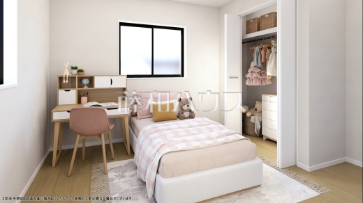 1号棟　完成予想図（内観）　【東久留米市前沢５丁目】