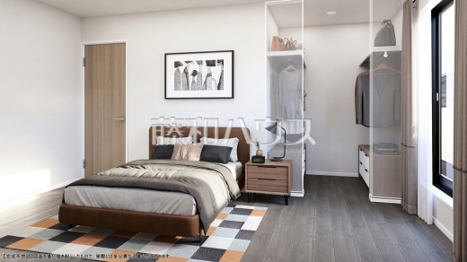 2号棟　完成予想図（内観）　【東久留米市前沢５丁目】