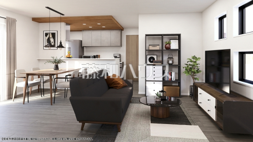 2号棟　完成予想図（内観）　【東久留米市前沢５丁目】