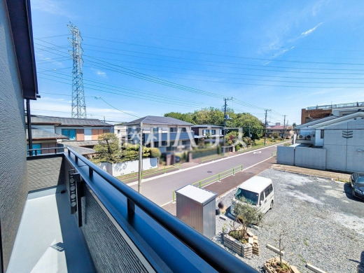 2号棟　バルコニー　【東久留米市前沢５丁目】