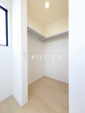ウォークインクローゼット　【朝霞市栄町２丁目】