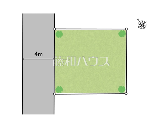 全体区画図　【朝霞市栄町２丁目】