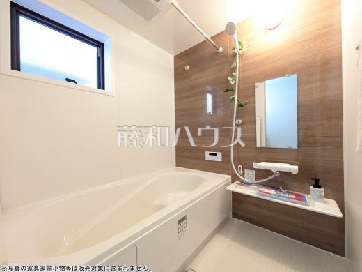 落ち着いた色合いで疲れたからだを癒す、贅沢なくつろぎ空間です。 　【朝霞市栄町２丁目】