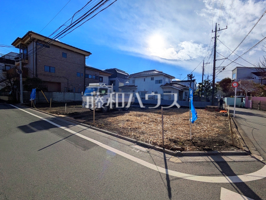 現場風景　【三鷹市牟礼６丁目】