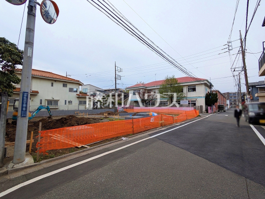 現場風景　【三鷹市牟礼６丁目】