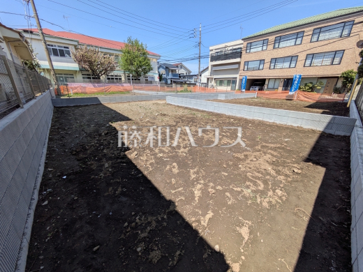 3号地　現地写真　【三鷹市牟礼６丁目】