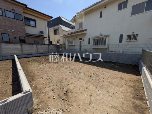 3号地　現地写真　【三鷹市牟礼６丁目】