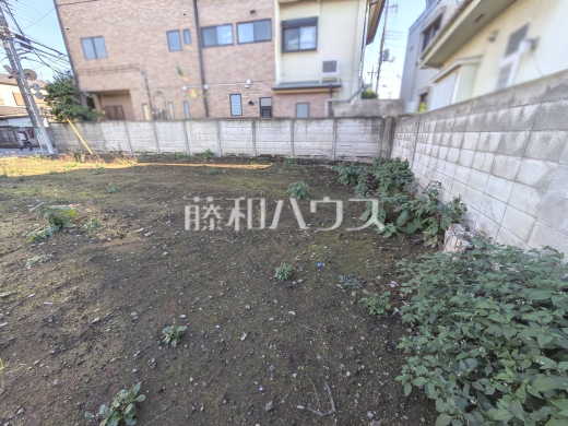 3号地　現地写真　【三鷹市牟礼６丁目】