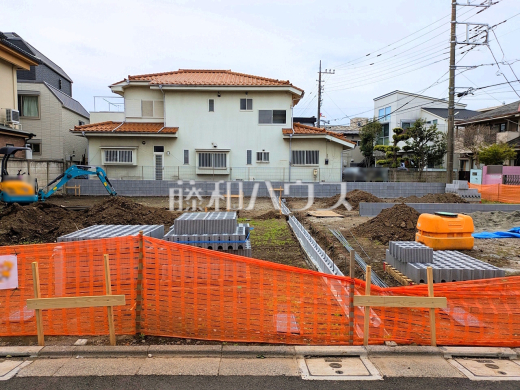 3号地　現地写真(敷地入口)　【三鷹市牟礼６丁目】