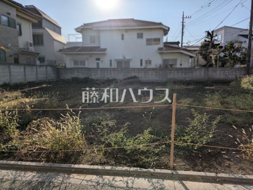 3号地　現地写真　【三鷹市牟礼６丁目】