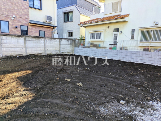 3号地付近　現地写真　【三鷹市牟礼６丁目】
