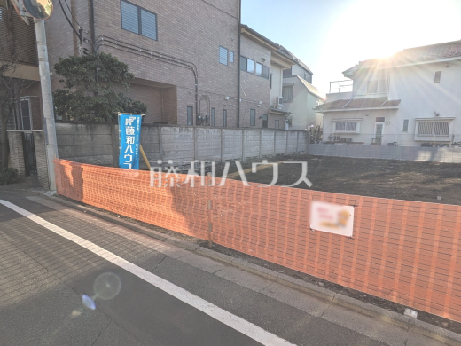 4号地付近　現地写真　【三鷹市牟礼６丁目】