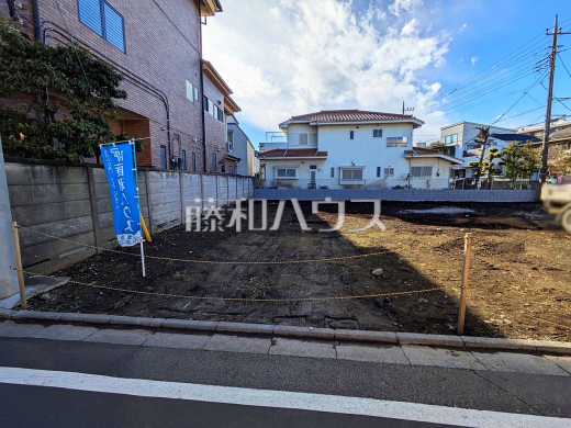 4号地付近　現地写真　【三鷹市牟礼６丁目】